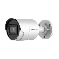 DS-2CD2023G2-IU(2.8мм)(D). Профессиональная видеокамера IP цилиндрическая. Hikvision