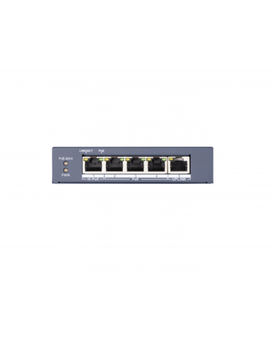 DS-3E0505HP-E. Коммутатор с питанием POE. Hikvision в Екатеринбурге