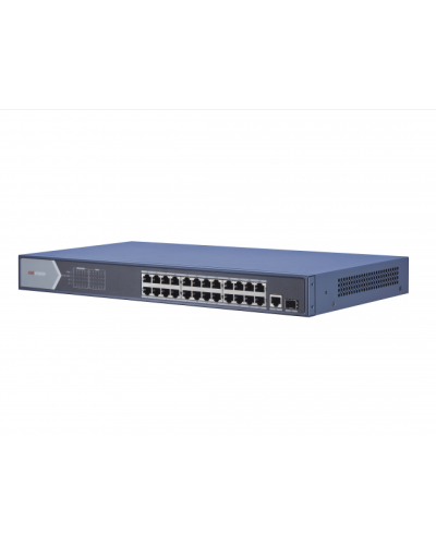 DS-3E0526P-E. Коммутатор с питанием POE. Hikvision в Екатеринбурге