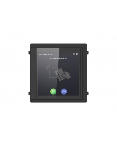 DS-KD-TDM. Модуль сенсорной клавиатуры со встроенным считывателей. Hikvision в Екатеринбурге