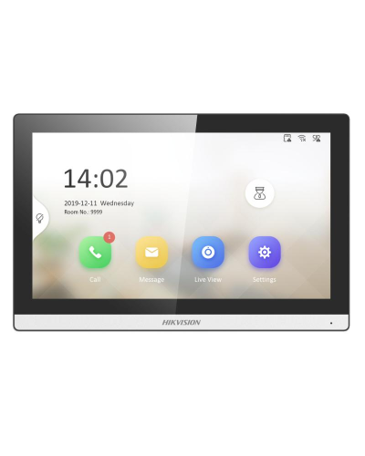 DS-KH6350-TE1. Монитор IP-домофона. Hikvision в Екатеринбурге