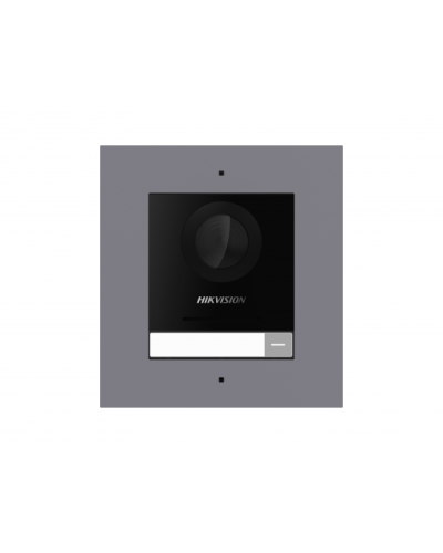 DS-KD8003-IME1(B)/Flush. Вызывная панель IP-домофона. Hikvision в Екатеринбурге