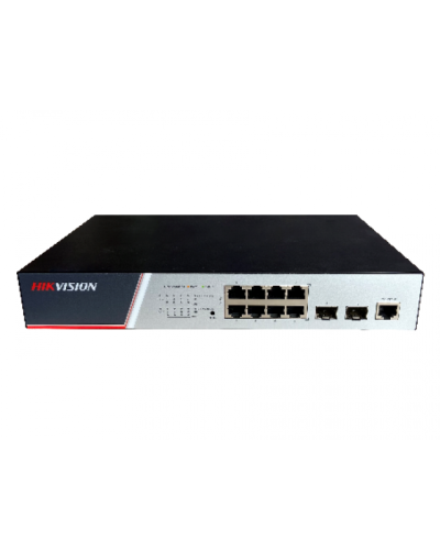 DS-3E2510P(B). Коммутатор с питанием POE. Hikvision в Екатеринбурге