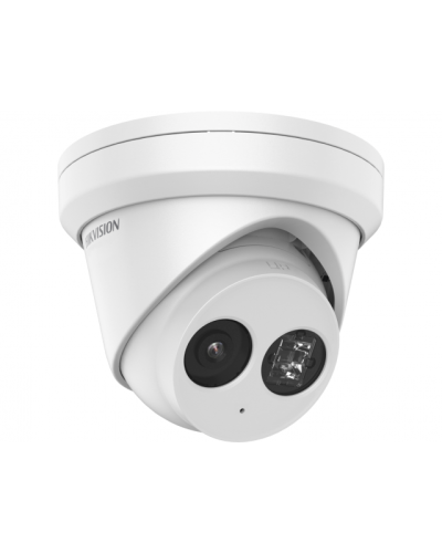 DS-2CD2383G2-IU(4мм). Профессиональная видеокамера IP купольная. Hikvision в Екатеринбурге