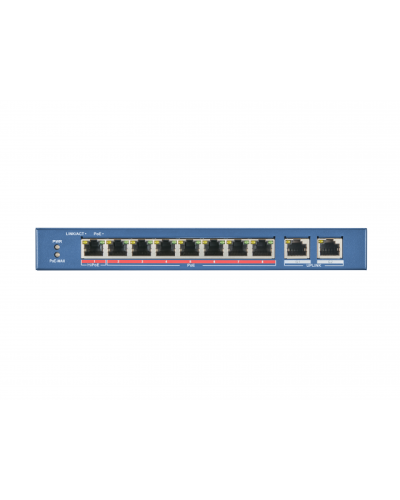DS-3E0310P-E/M. Коммутатор с питанием POE. Hikvision в Екатеринбурге