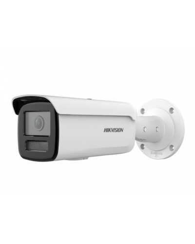 DS-2CD2T47G2H-LI(4мм). Профессиональная видеокамера IP цилиндрическая. Hikvision в Екатеринбурге