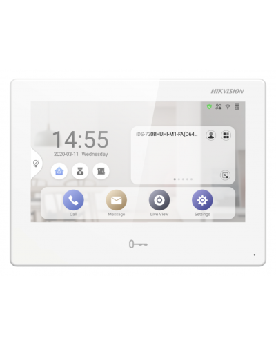 DS-KH9310-WTE1(B). Монитор IP-домофона. Hikvision в Екатеринбурге