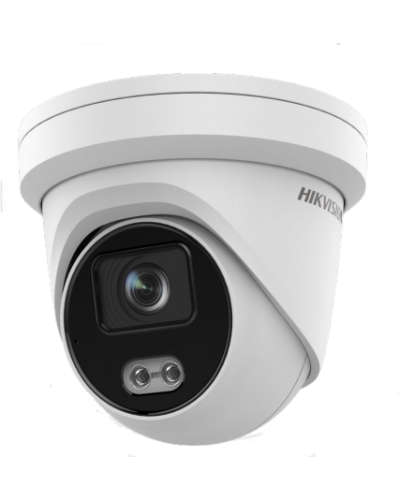 DS-2CD2327G2-LU(C)(4мм). Профессиональная видеокамера IP купольная. Hikvision в Екатеринбурге