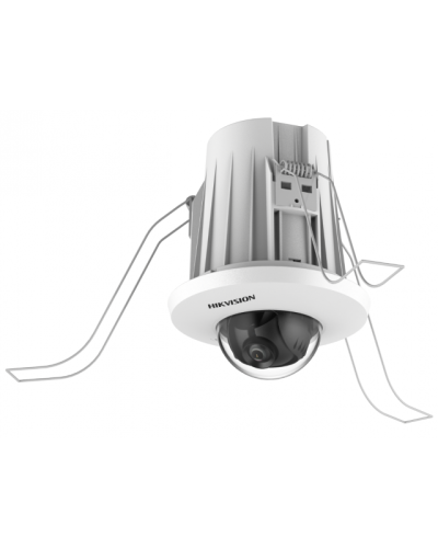 DS-2CD2E43G2-U(4мм). Профессиональная видеокамера IP купольная. Hikvision в Екатеринбурге