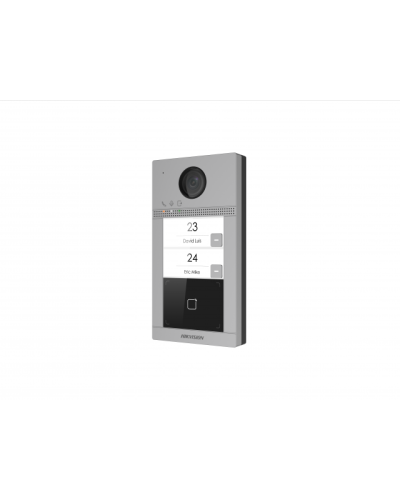 DS-KV8213-WME1(C)/Flush. Вызывная панель IP-домофона. Hikvision в Екатеринбурге