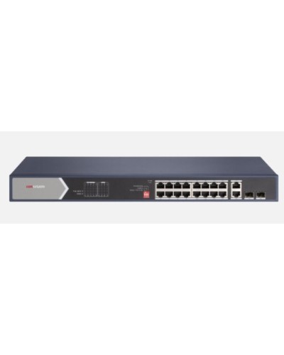 DS-3E0520HP-E. Коммутатор с питанием POE. Hikvision в Екатеринбурге