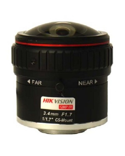 HF3417D-12MPIR. Объектив мегапиксельный с автоматической диафрагмой (АРД). Hikvision в Екатеринбурге