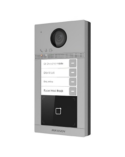 DS-KV8413-WME1(C). Вызывная панель IP-домофона. Hikvision в Екатеринбурге
