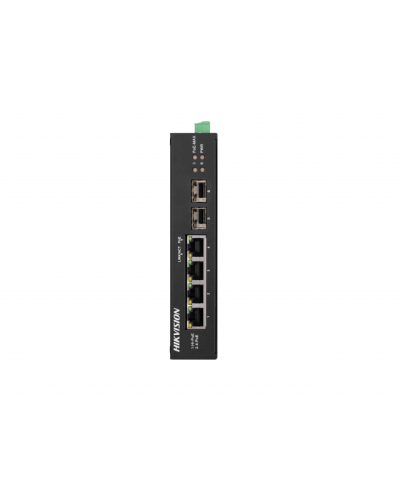 DS-3T0506HP-E/HS. Коммутатор с питанием POE. Hikvision в Екатеринбурге