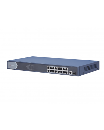 DS-3E0518P-E. Коммутатор с питанием POE. Hikvision в Екатеринбурге