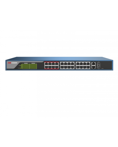DS-3E0326P-E(B). Коммутатор с питанием POE. Hikvision в Екатеринбурге
