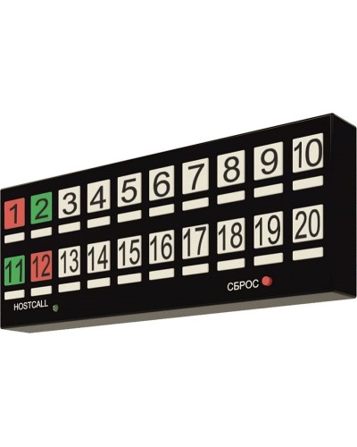 MP-730W2. Табло отображения. Hostcall в Екатеринбурге