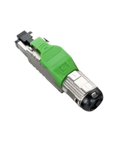 PLUE-8P8C-S-C6A-SH-GN. Разъем RJ-45. Hyperline в Екатеринбурге