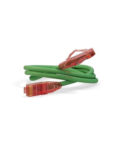 PC-LPM-UTP-RJ45-RJ45-C5e-0.15M-LSZH-GN. Патч-корд медный. Hyperline в Екатеринбурге