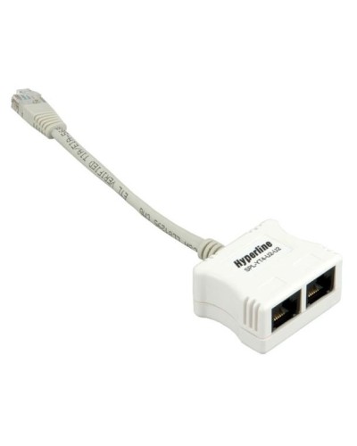 SPL-YT4-U2-U2. Разветвитель RJ-45. Hyperline в Екатеринбурге