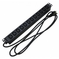 SHE19-12IEC-2.5IEC. Блок розеток 19. Hyperline