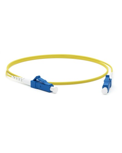 FC-S2-9-LC/UR-SC/UR-H-1M-LSZH-YL. Патч-корд волоконно-оптический одномодовый. Hyperline в Екатеринбурге