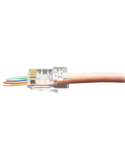 PLEZ-8P8C-U-C5-SH-100 (100 шт). Разъем RJ-45. Hyperline в Екатеринбурге