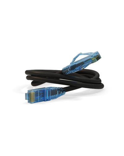 PC-LPM-UTP-RJ45-RJ45-C6-0.3M-LSZH-BK. Патч-корд медный. Hyperline в Екатеринбурге