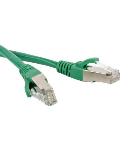 PC-LPM-STP-RJ45-RJ45-C5e-5M-LSZH-GN. Патч-корд медный. Hyperline в Екатеринбурге