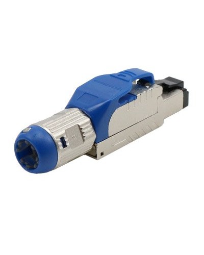 PLUE-8P8C-S-C8-SH-BL. Разъем RJ-45. Hyperline в Екатеринбурге