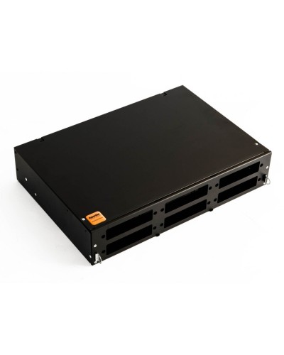 FO-19V-2U-6xSLT-W130H30-48UN-BK. Кросс оптический 19. Hyperline в Екатеринбурге