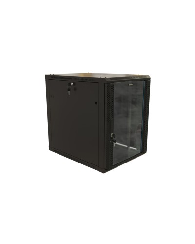 TWB-1868-GP-RAL9004. Шкаф телекоммуникационный 19 настенный 18U. Hyperline в Екатеринбурге