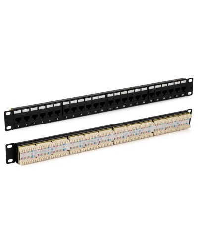 PP3-19-16-8P8C-C5E-110D. Патч-панель 19. Hyperline в Екатеринбурге