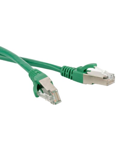 PC-LPM-STP-RJ45-RJ45-C5e-0.5M-LSZH-GN. Патч-корд медный. Hyperline в Екатеринбурге