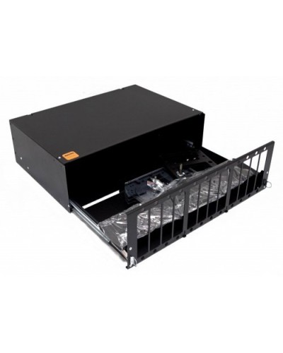 FO-19R-3U-12xSLT-W140H42-96UN-BK. Кросс оптический 19. Hyperline в Екатеринбурге