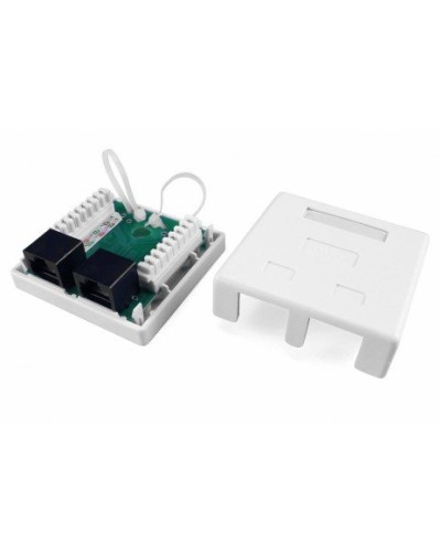 SB1-2-8P8C-C5e-WH. Розетка RJ-45. Hyperline в Екатеринбурге