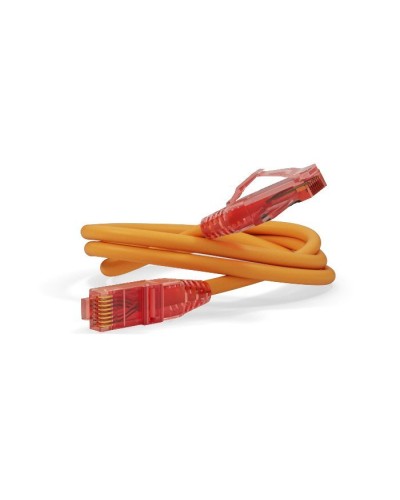 PC-LPM-UTP-RJ45-RJ45-C5e-0.15M-LSZH-OR. Патч-корд медный. Hyperline в Екатеринбурге