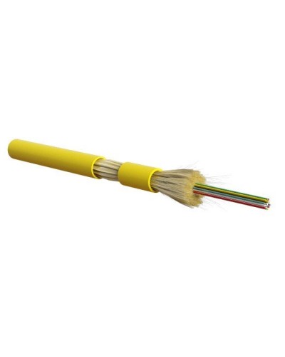 FO-MC3-IN-9S-12-LSZH-YL. Кабель волоконно-оптический одномодовый. Hyperline в Екатеринбурге