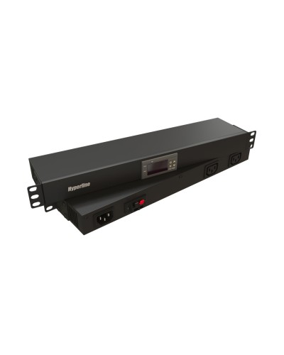 TMP-230V/2w-RAL9004. Микропроцессорная контрольная панель. Hyperline в Екатеринбурге