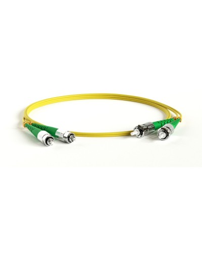 FC-D2-9-FC/AR-ST/AR-H-1M-LSZH-YL. Патч-корд волоконно-оптический ST-FC. Hyperline в Екатеринбурге