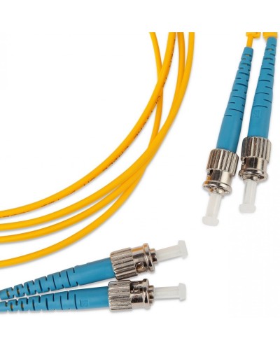 FC-D2-9-ST/UR-ST/UR-H-5M-LSZH-YL. Патч-корд волоконно-оптический одномодовый. Hyperline в Екатеринбурге
