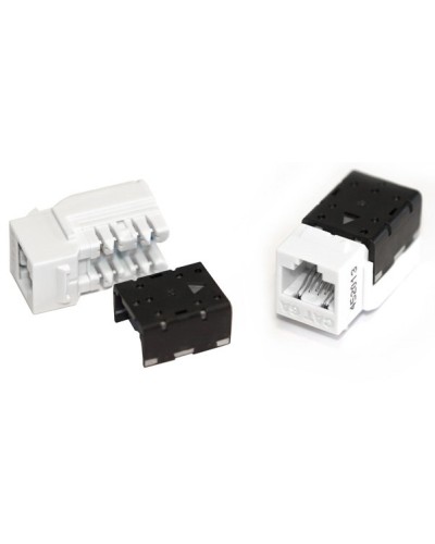 KJNE-8P8C-C6A-90-WH. Вставка Keystone Jack RJ-45. Hyperline в Екатеринбурге