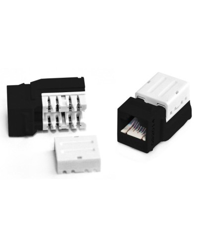 KJ9-8P8C-C5e-90-BK. Вставка Keystone Jack RJ-45. Hyperline в Екатеринбурге