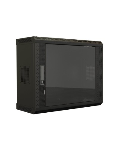TWS-1225-GP-RAL9004. Шкаф телекоммуникационный 19 настенный 9U. Hyperline в Екатеринбурге