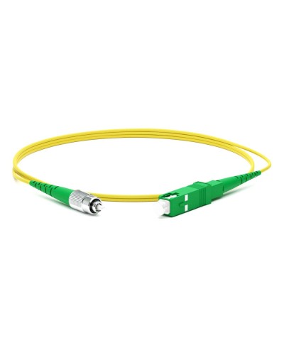 FC-S2-9-FC/AR-SC/AR-H-15M-LSZH-YL. Патч-корд волоконно-оптический одномодовый. Hyperline в Екатеринбурге