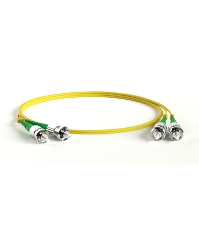 FC-D2-9-ST/AR-ST/AR-H-1M-LSZH-YL. Патч-корд волоконно-оптический ST-ST. Hyperline в Екатеринбурге