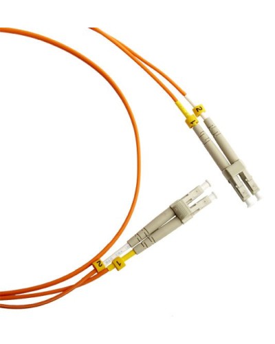FC-D2-50-LC/PR-LC/PR-H-2M-LSZH-OR. Патч-корд волоконно-оптический LC-LC. Hyperline в Екатеринбурге