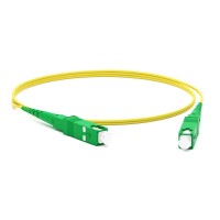 FC-D2-9-FC/UR-SC/UR-H-15M-LSZH-YL. Патч-корд волоконно-оптический одномодовый. Hyperline