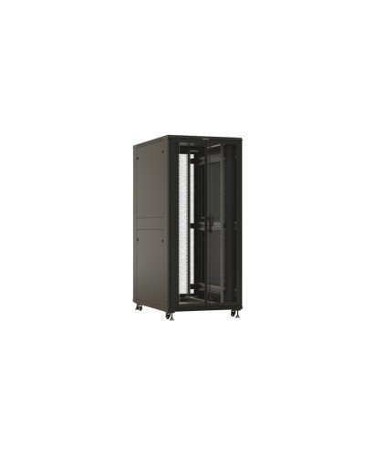 TTBR-3288-DD-RAL9004. Шкаф телекоммуникационный 19 напольный 32U. Hyperline в Екатеринбурге