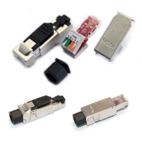 PLUF-8P8C-S-C6-SH. Разъем RJ-45. Hyperline